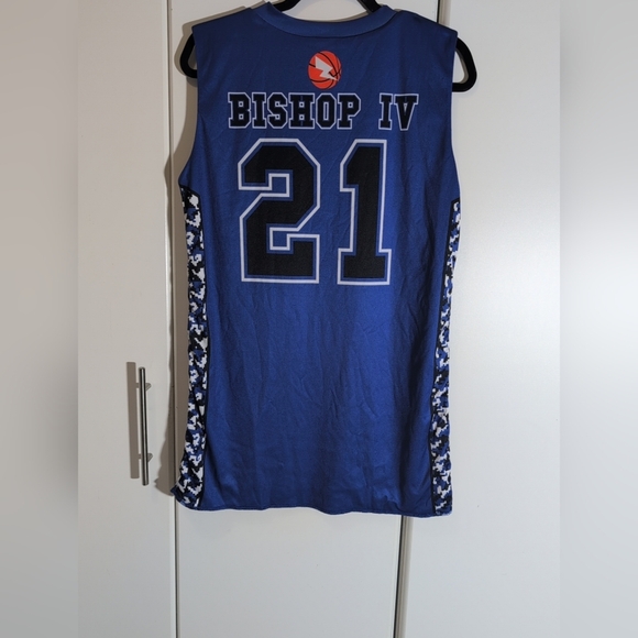 ASM ADRENALINE ATHLETICS Double Sided Jersey Size Medium - Picture 3 of 7